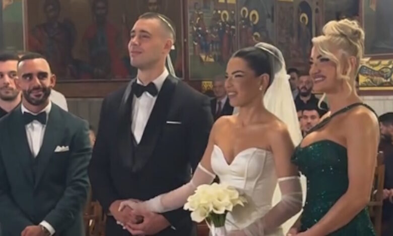 Η-Ιωάννα-Τούνη-έγινε-κουμπάρα-της-Στέλλας-Πάσσαρη:-Πλάνα-από-την-προετοιμασία-της-νύφης-και-τον-εντυπωσιακό-γάμο