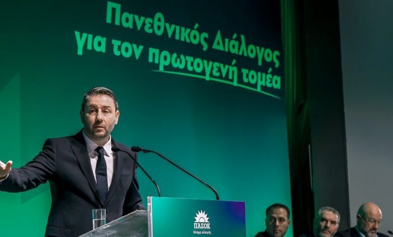 Νίκος-Ανδρουλάκης:-Στις-κάλπες-ξεβολεύουμε-την-διαφθορά,-την-ατιμωρησία-και-την-αλαζονεία-της-ΝΔ.