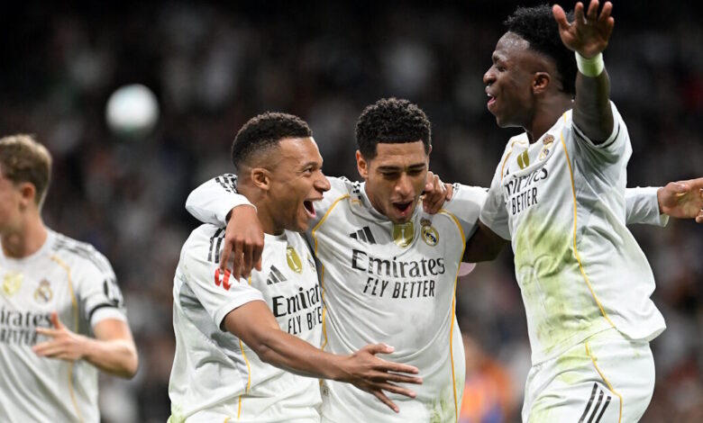 Ρεάλ-Μαδρίτης-–-Βαλένθια-4-0:-Άνετη-νίκη-κόντρα-στις-«νυχτερίδες»-με-Κιλιάν-Εμπαπέ