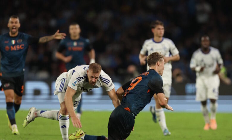 Η-Νάπολι-«σκόνταψε»-εντός-έδρας-κόντρα-στην-Κόμο-του-Τάσου-Δουβίκα