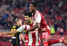 Ολυμπιακός-–-Άρης-2-1:-Ποντένσε,-Ταρέμι-και-Τζολάκης-έστειλαν-τους-Πειραιώτες-στην-κορυφή-της-super-league