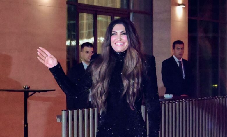 Οι-πρώτες-ώρες-της-Κίμπερλι-Γκιλφόιλ-στην-Ελλάδα-–-Η-δεξίωση,-η-γνωριμία-με-τον-Νίκο-Δένδια-και-οι-επόμενες-υποχρεώσεις