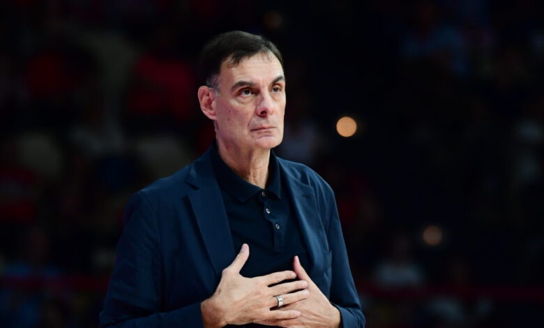 Γιώργος-Μπαρτζώκας:-«Το-μπάσκετ-που-παίζει-ο-Ολυμπιακός-διδάσκεται-σε-σεμινάρια»