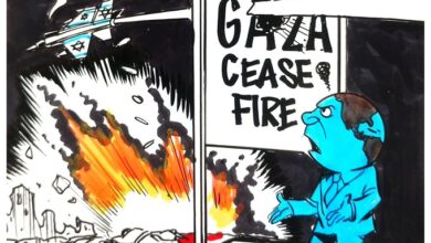 Το-Ισραήλ-μπλοκάρει-την-παροχή-βοήθειας-καθώς-η-Χαμάς-συνεχίζει-τις-έρευνες-για-τα-λείψανα-των-αιχμαλώτων