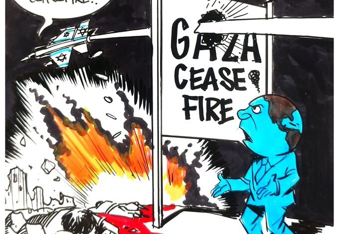 Το-Ισραήλ-μπλοκάρει-την-παροχή-βοήθειας-καθώς-η-Χαμάς-συνεχίζει-τις-έρευνες-για-τα-λείψανα-των-αιχμαλώτων