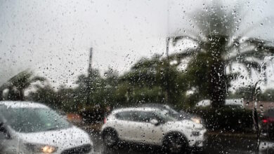 Καιρός-αύριο:-Τοπικές-βροχές-και-καταιγίδες-–-Η-θερμοκρασία-θα-φτάσει-έως-τους-25-βαθμούς