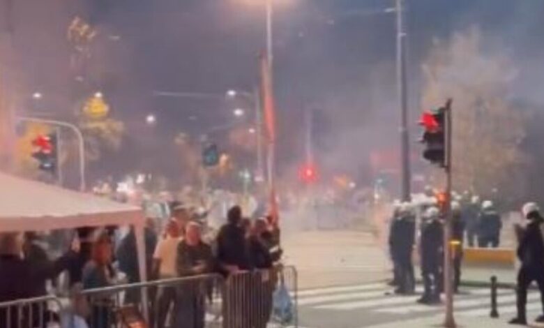 Σερβία:-Επεισόδια-έξω-από-το-κοινοβούλιο-όπου-κάνει-απεργία-πείνας-η-μητέρα-θύματος-της-τραγωδίας-στο-Νόβι-Σαντ