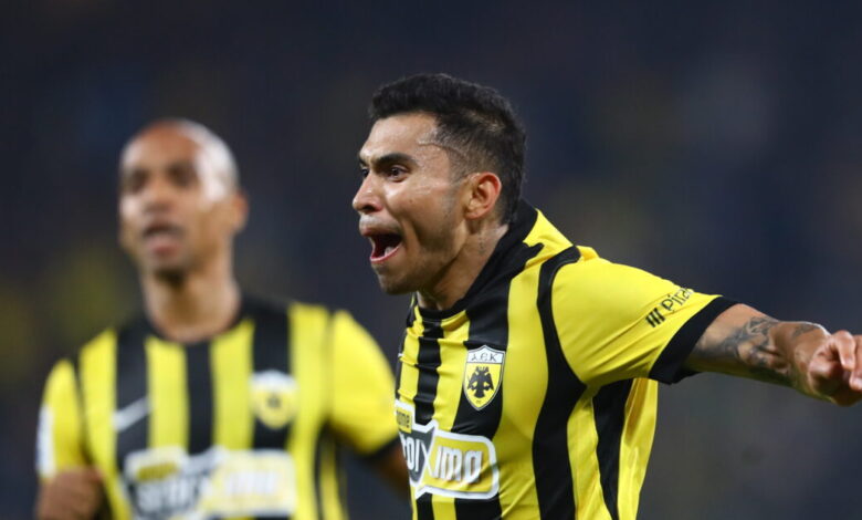 ΑΕΚ-–-Παναιτωλικός:-Το-γκολ-νίκης-του-Πινέδα-και-το-ακυρωθέν-γκολ-του-Γιόβιτς