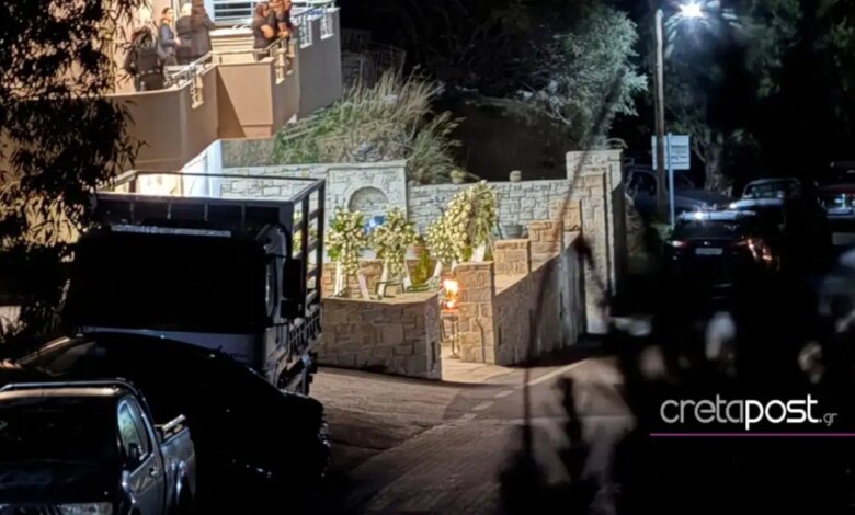 Στα-Βορίζια-η-σορός-του-Καργάκη:-Ο-σπαραγμός-της-συζύγου-του-39χρονου-–-Όπλα-και-φυσίγγια-βρήκε-σε-σπίτια-η-ΕΛΑΣ