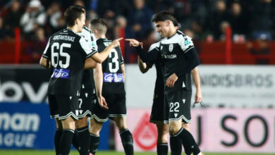 super-league:-Μόνος-πρώτος-ο-ΠΑΟΚ,-σε-απόσταση-αναπνοής-ο-Ολυμπιακός-–-Τα-αποτελέσματα-της-9ης-αγωνιστικής-και-η-βαθμολογία