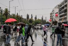 Καιρός:-Βροχερό-σκηνικό-με-καταιγίδες-στα-δυτικά-–-Ξεκινά-χειμωνιάτικη-εβδομάδα-με-πτώση-της-θερμοκρασίας-και-ομίχλες