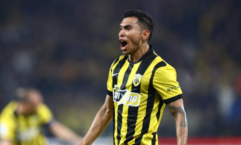 ΑΕΚ-–-Παναιτωλικός-1-0:-Λυτρωτής-Πινέδα-στις-καθυστερήσεις