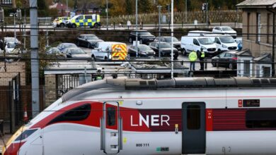 Βρετανία:-Εκτροχιάστηκε-τρένο-στην-Κάμπρια,-μεγάλα-προβλήματα-στο-σιδηροδρομικό-δίκτυο