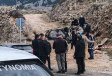Δολοφονία-Γιάννη-Λάλα:-Μυστήριο-με-το-καμένο-αυτοκίνητο-των-δραστών-–-Το-θύμα-κρυβόταν-για-καιρό-στη-Μάνη