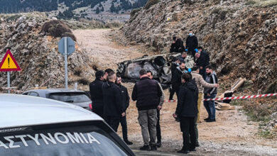 Δολοφονία-Γιάννη-Λάλα:-Μυστήριο-με-το-καμένο-αυτοκίνητο-των-δραστών-–-Το-θύμα-κρυβόταν-για-καιρό-στη-Μάνη