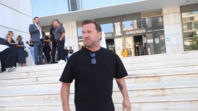 Νίκος-Πλακιάς-για-τις-φήμες-εμπλοκής-της-Μαρίας-Καρυστιανού-στο-κόμμα-«Κύμα»:-«Με-ανακατεύει-η-θάλασσα»