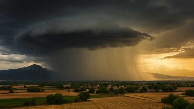 Έκτακτο-δελτίο-ΕΜΥ:-Ισχυρές-βροχές-και-καταιγίδες-στη-Θεσσαλία