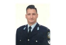 Αύριο-η-κηδεία-του-38χρονου-αστυνομικού-Γιώργου-Νικλήτσα-στα-Τρίκαλα