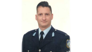 Αύριο-η-κηδεία-του-38χρονου-αστυνομικού-Γιώργου-Νικλήτσα-στα-Τρίκαλα