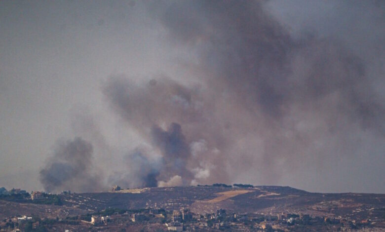 Λίβανος:-Δύο-νεκροί-και-επτά-τραυματίες-από-νέες-αεροπορικές-επιδρομές-του-Ισραήλ-κατά-της-Χεζμπολάχ
