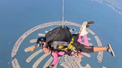 Η-Ναυσικά-Παναγιωτακοπούλου-τράβηξε-όλα-τα-βλέμματα-κάνοντας-ελεύθερη-πτώση-από-αεροπλάνο-στο-Ντουμπάι