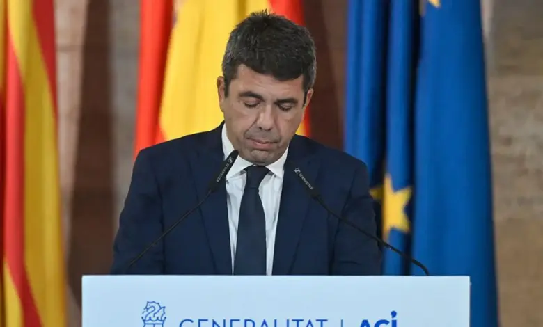 Παραιτήθηκε-ο-ηγέτης-της-Βαλένθια-λόγω-χειρισμού-των-φονικών-πλημμυρών