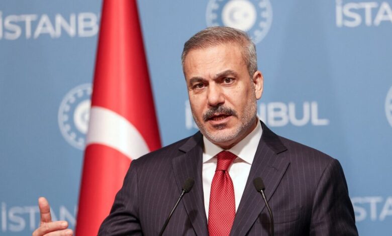 Χακάν-Φιντάν:-Ανοικτό-το-ενδεχόμενο-αποστολής-τουρκικών-στρατευμάτων-στη-Γάζα