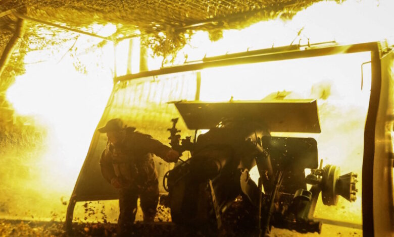 Ρωσία:-«Ο-στρατός-μας-προωθείται-μέσα-στην-στρατηγικής-σημασίας-πόλη-του-Ποκρόφσκ»-–-Διαψεύδει-η-Ουκρανία