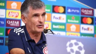 Ολυμπιακός-–-Αϊντχόφεν:-«Πρώτος-στόχος-το-πλασάρισμα-στους-24-πρώτους,-που-θα-προκριθούν-στην-επόμενη-φάση»-τόνισε-ο-Μεντιλίμπαρ