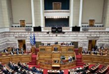 boυλή:-Αναβλήθηκε-η-κοινή-συνεδρίαση-των-αρμόδιων-επιτροπών-για-τα-ΕΛΤΑ-μετά-την-παραίτηση-του-Γρηγόρη-Σκλήκα