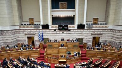 boυλή:-Αναβλήθηκε-η-κοινή-συνεδρίαση-των-αρμόδιων-επιτροπών-για-τα-ΕΛΤΑ-μετά-την-παραίτηση-του-Γρηγόρη-Σκλήκα