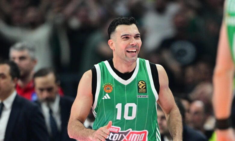 Παναθηναϊκός:-Ο-Κώστας-Σλούκας-ανανέωσε-το-συμβόλαιό-του-έως-το-2027