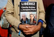 Το-Ιράν-απελευθέρωσε-δύο-Γάλλους-υπηκόους,-λέει-ο-Μακρόν