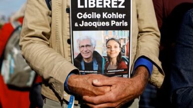 Το-Ιράν-απελευθέρωσε-δύο-Γάλλους-υπηκόους,-λέει-ο-Μακρόν