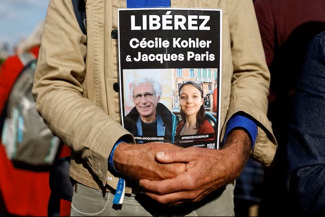 Το-Ιράν-απελευθέρωσε-δύο-Γάλλους-υπηκόους,-λέει-ο-Μακρόν