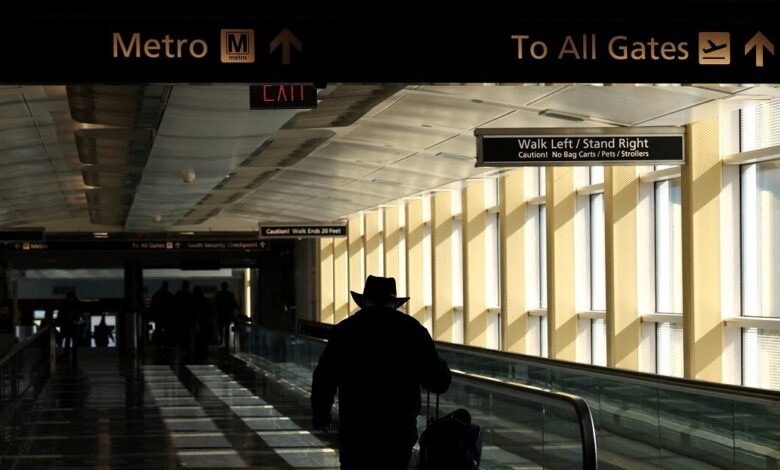 ΗΠΑ:-Διακοπή-κυκλοφορίας-στο-αεροδρόμιο-Ρόναλντ-Ρέιγκαν-της-Ουάσινγκτον-λόγω-ζητήματος-ασφαλείας