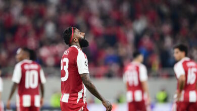 Ολυμπιακός-–-Αϊντχόφεν-1-1:-Ο-Πέπι-«σόκαρε»-τους-ερυθρόλευκους-–-Χάθηκε-στο-90+3′-το-πρώτο-«τρίποντο»-στη-league-phase-του-champions-league