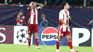 Ολυμπιακός-–-Αϊντχόφεν-1-1:-Έχασε-τις-ευκαιρίες-του-και-το-πλήρωσε-στις-καθυστερήσεις