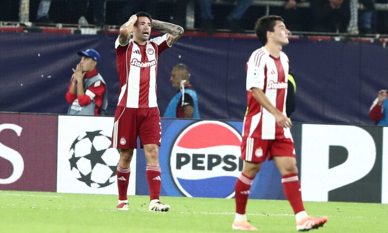 Ολυμπιακός-–-Αϊντχόφεν-1-1:-Έχασε-τις-ευκαιρίες-του-και-το-πλήρωσε-στις-καθυστερήσεις