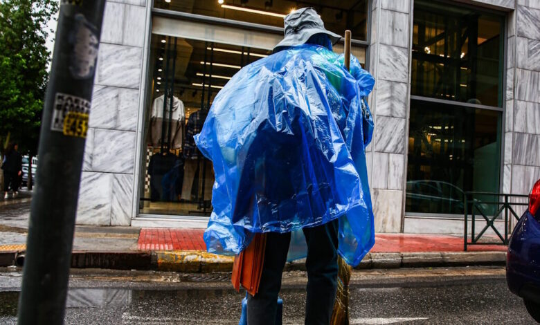 Καιρός-σήμερα:-Τοπικές-βροχές-και-καταιγίδες-με-πτώση-θερμοκρασίας-και-ισχυρούς-ανέμους-–-Αναλυτική-πρόγνωση