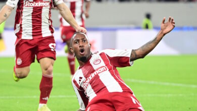 Ολυμπιακός-–-Αϊντχόφεν:-to-εκπληκτικό-γκολ-του-Ζέλσον-Μαρτίνς-που-έβαλε-τους-γηπεδούχους-μπροστά-στο-σκορ