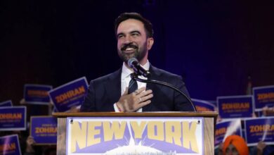 Ο-Δημοκρατικός-Ζοχράν-Μαμντάνι,-νικητής-στην-κούρσα-για-τη-δημαρχία-της-Νέας-Υόρκης