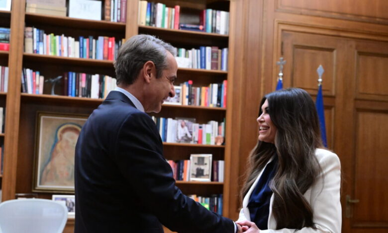 Η-Κίμπερλι-Γκίλφοϊλ-στον-Κυριάκο-Μητσοτάκη:-«Θα-οδηγήσουμε-τη-συνεργασία-μας-σε-νέα-ύψη»