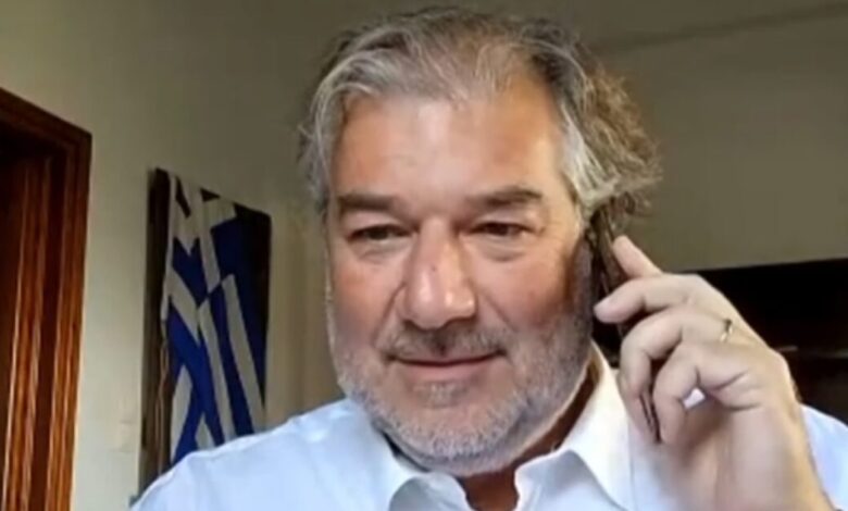 Νίκος-Καραχάλιος-για-Μαρία-Καρυστιανού:-«Το-ΚΥΜΑ-δεν-ανήκει-σε-κανέναν,-αν-θέλει-τα-domain-της-τα-δίνω-αύριο»