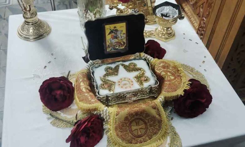 Μεγαλοπρεπής-Πανηγυρική-Τελετή:-Τίμησαν-τον-Άγιο-Γεώργιο-στην-Πατουλιά-Τρικάλων