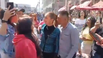 Μεξικό:-Θύμα-σεξουαλικής-παρενόχλησης-εν-μέσω-πλήθους-η-πρόεδρος-Σέινμπαουμ-–-Συνελήφθη-ο-δράστης