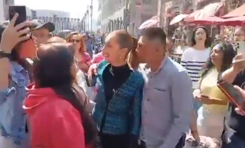 Μεξικό:-Θύμα-σεξουαλικής-παρενόχλησης-εν-μέσω-πλήθους-η-πρόεδρος-Σέινμπαουμ-–-Συνελήφθη-ο-δράστης