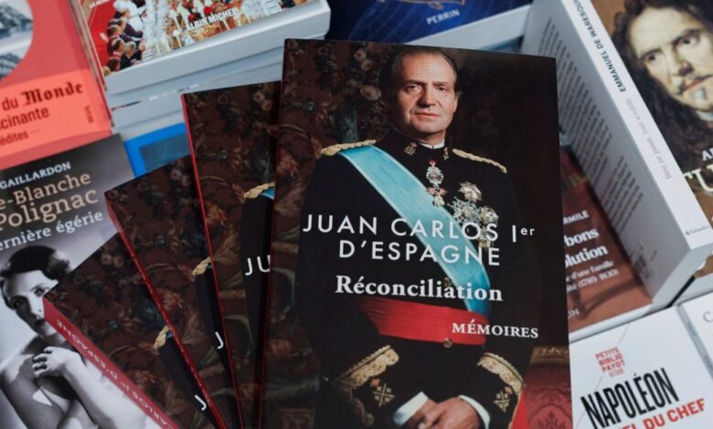 Ο-Χουάν-Κάρλος-για-όλους-και-για-όλα-στο-βιβλίο-του-«reconciliation»:-«Ο-γιος-μου-Φελίπε-μού-γύρισε-την-πλάτη-–-Η-Σοφία-είναι-αναντικατάστατη»