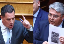 Κόντρα-Γεωργιάδη-και-Νατσιού-στη-Βουλή:-«Φέρνετε-ψεύτικες-φωτογραφίες,-η-ΝΙΚΗ-ό,τι-πιο-λαϊκίστικο-και-αριστερίστικο»