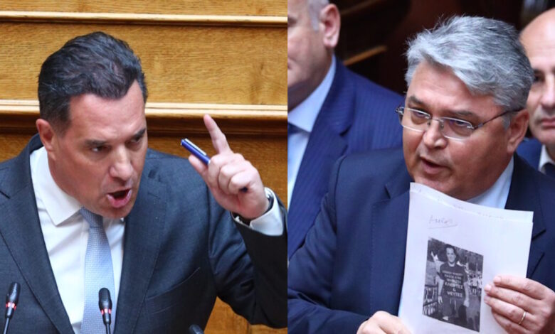 Κόντρα-Γεωργιάδη-και-Νατσιού-στη-Βουλή:-«Φέρνετε-ψεύτικες-φωτογραφίες,-η-ΝΙΚΗ-ό,τι-πιο-λαϊκίστικο-και-αριστερίστικο»